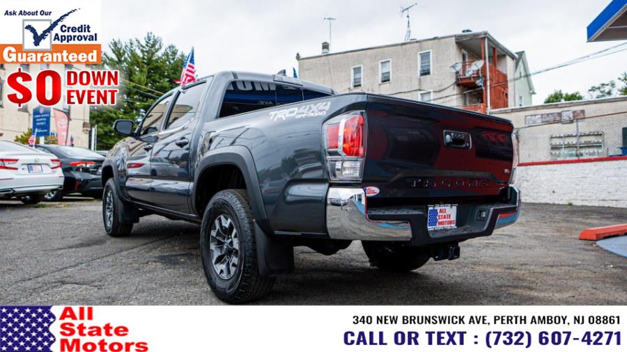 2021 Toyota Tacoma 4WD TRD Off Road Double Cab 5'' Bed V6 AT (Natl), available for sale in Perth Amboy, New Jersey | All State Motor Inc. Perth Amboy, New Jersey 2021 Toyota Tacoma 4WD TRD Off Road Double Cab 5'' Bed V6 AT (Natl), available for sale in Perth Amboy, New Jersey | All State Motor Inc. Perth Amboy, New Jersey