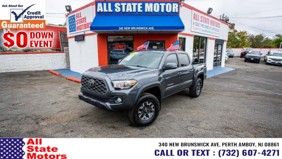 2021 Toyota Tacoma 4WD TRD Off Road Double Cab 5'' Bed V6 AT (Natl), available for sale in Perth Amboy, New Jersey | All State Motor Inc. Perth Amboy, New Jersey 2021 Toyota Tacoma 4WD TRD Off Road Double Cab 5'' Bed V6 AT (Natl), available for sale in Perth Amboy, New Jersey | All State Motor Inc. Perth Amboy, New Jersey