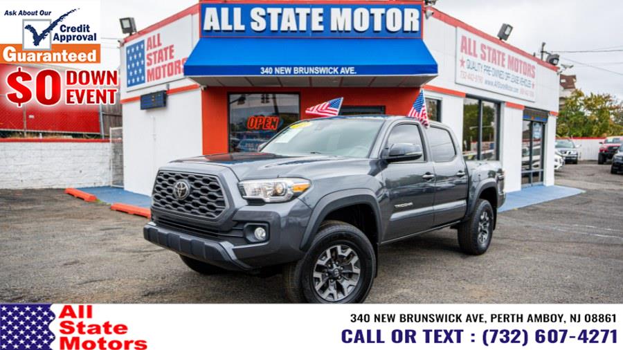 2021 Toyota Tacoma 4WD TRD Off Road Double Cab 5'' Bed V6 AT (Natl), available for sale in Perth Amboy, New Jersey | All State Motor Inc. Perth Amboy, New Jersey 2021 Toyota Tacoma 4WD TRD Off Road Double Cab 5'' Bed V6 AT (Natl), available for sale in Perth Amboy, New Jersey | All State Motor Inc. Perth Amboy, New Jersey