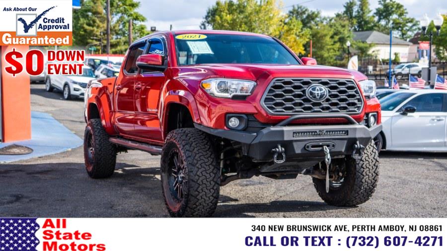 2021 Toyota Tacoma 4WD TRD Off Road Double Cab 6'' Bed V6 AT (Natl), available for sale in Perth Amboy, New Jersey | All State Motor Inc. Perth Amboy, New Jersey 2021 Toyota Tacoma 4WD TRD Off Road Double Cab 6'' Bed V6 AT (Natl), available for sale in Perth Amboy, New Jersey | All State Motor Inc. Perth Amboy, New Jersey