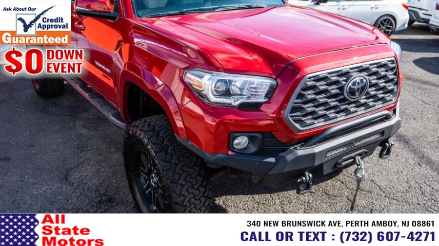 2021 Toyota Tacoma 4WD TRD Off Road Double Cab 6'' Bed V6 AT (Natl), available for sale in Perth Amboy, New Jersey | All State Motor Inc. Perth Amboy, New Jersey 2021 Toyota Tacoma 4WD TRD Off Road Double Cab 6'' Bed V6 AT (Natl), available for sale in Perth Amboy, New Jersey | All State Motor Inc. Perth Amboy, New Jersey