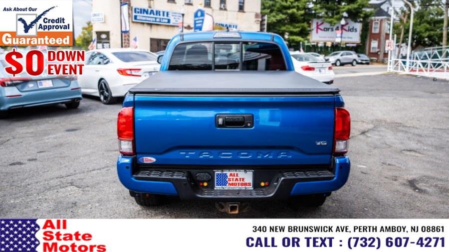 2016 Toyota Tacoma 4WD Double Cab LB V6 AT TRD Sport (Natl), available for sale in Perth Amboy, New Jersey | All State Motor Inc. Perth Amboy, New Jersey 2016 Toyota Tacoma 4WD Double Cab LB V6 AT TRD Sport (Natl), available for sale in Perth Amboy, New Jersey | All State Motor Inc. Perth Amboy, New Jersey