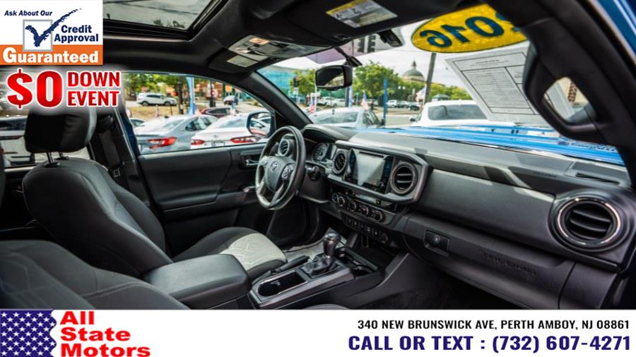 2016 Toyota Tacoma 4WD Double Cab LB V6 AT TRD Sport (Natl), available for sale in Perth Amboy, New Jersey | All State Motor Inc. Perth Amboy, New Jersey 2016 Toyota Tacoma 4WD Double Cab LB V6 AT TRD Sport (Natl), available for sale in Perth Amboy, New Jersey | All State Motor Inc. Perth Amboy, New Jersey