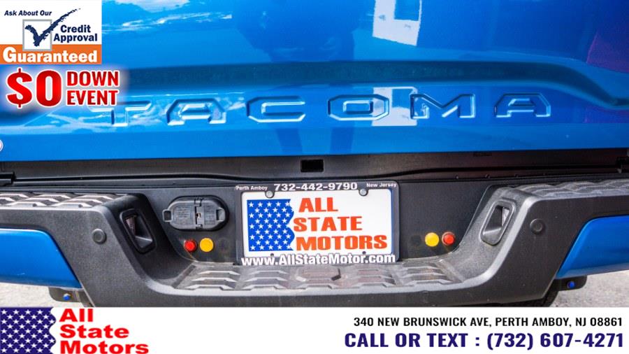 2016 Toyota Tacoma 4WD Double Cab LB V6 AT TRD Sport (Natl), available for sale in Perth Amboy, New Jersey | All State Motor Inc. Perth Amboy, New Jersey 2016 Toyota Tacoma 4WD Double Cab LB V6 AT TRD Sport (Natl), available for sale in Perth Amboy, New Jersey | All State Motor Inc. Perth Amboy, New Jersey