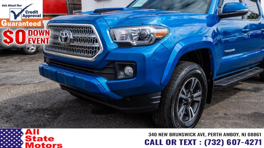 2016 Toyota Tacoma 4WD Double Cab LB V6 AT TRD Sport (Natl), available for sale in Perth Amboy, New Jersey | All State Motor Inc. Perth Amboy, New Jersey 2016 Toyota Tacoma 4WD Double Cab LB V6 AT TRD Sport (Natl), available for sale in Perth Amboy, New Jersey | All State Motor Inc. Perth Amboy, New Jersey