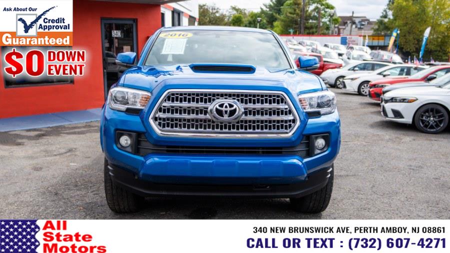 2016 Toyota Tacoma 4WD Double Cab LB V6 AT TRD Sport (Natl), available for sale in Perth Amboy, New Jersey | All State Motor Inc. Perth Amboy, New Jersey 2016 Toyota Tacoma 4WD Double Cab LB V6 AT TRD Sport (Natl), available for sale in Perth Amboy, New Jersey | All State Motor Inc. Perth Amboy, New Jersey