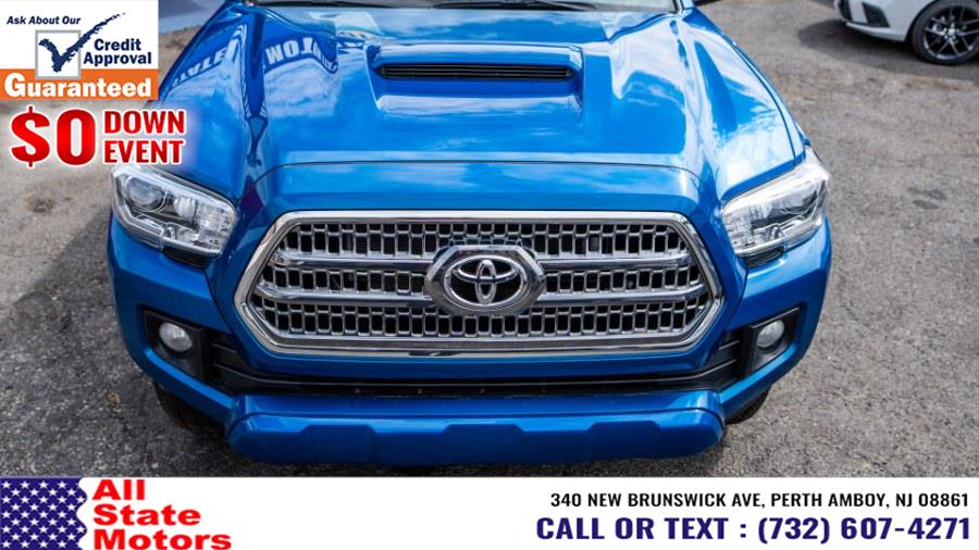 2016 Toyota Tacoma 4WD Double Cab LB V6 AT TRD Sport (Natl), available for sale in Perth Amboy, New Jersey | All State Motor Inc. Perth Amboy, New Jersey 2016 Toyota Tacoma 4WD Double Cab LB V6 AT TRD Sport (Natl), available for sale in Perth Amboy, New Jersey | All State Motor Inc. Perth Amboy, New Jersey