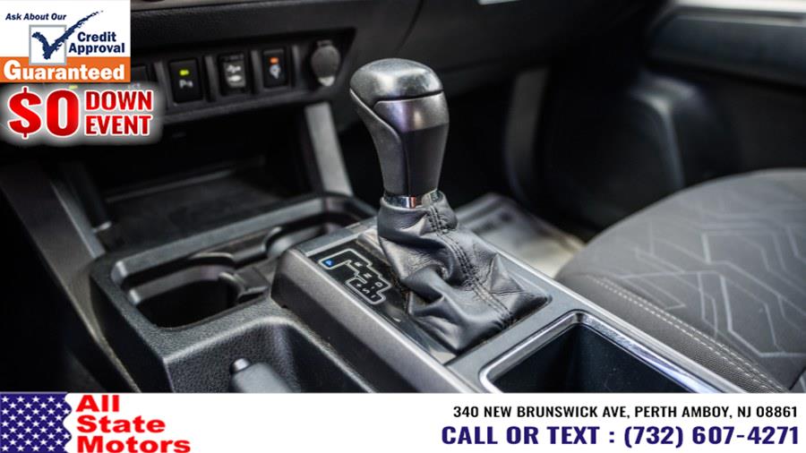 2016 Toyota Tacoma 4WD Double Cab LB V6 AT TRD Sport (Natl), available for sale in Perth Amboy, New Jersey | All State Motor Inc. Perth Amboy, New Jersey 2016 Toyota Tacoma 4WD Double Cab LB V6 AT TRD Sport (Natl), available for sale in Perth Amboy, New Jersey | All State Motor Inc. Perth Amboy, New Jersey