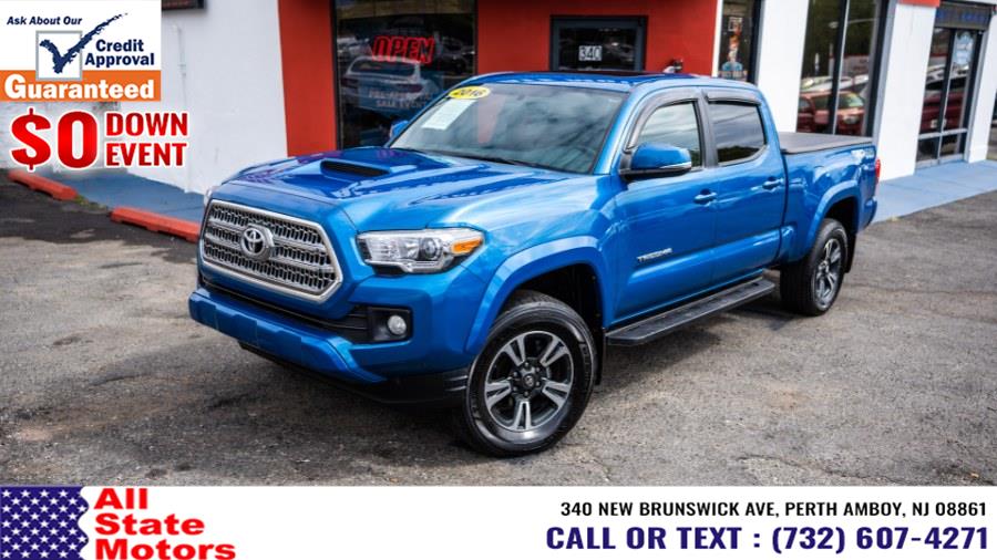 2016 Toyota Tacoma 4WD Double Cab LB V6 AT TRD Sport (Natl), available for sale in Perth Amboy, New Jersey | All State Motor Inc. Perth Amboy, New Jersey 2016 Toyota Tacoma 4WD Double Cab LB V6 AT TRD Sport (Natl), available for sale in Perth Amboy, New Jersey | All State Motor Inc. Perth Amboy, New Jersey