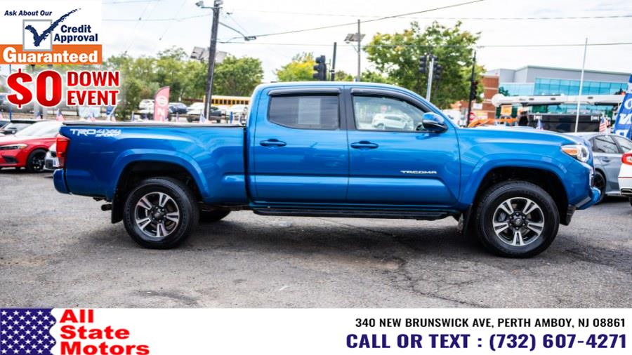 2016 Toyota Tacoma 4WD Double Cab LB V6 AT TRD Sport (Natl), available for sale in Perth Amboy, New Jersey | All State Motor Inc. Perth Amboy, New Jersey 2016 Toyota Tacoma 4WD Double Cab LB V6 AT TRD Sport (Natl), available for sale in Perth Amboy, New Jersey | All State Motor Inc. Perth Amboy, New Jersey