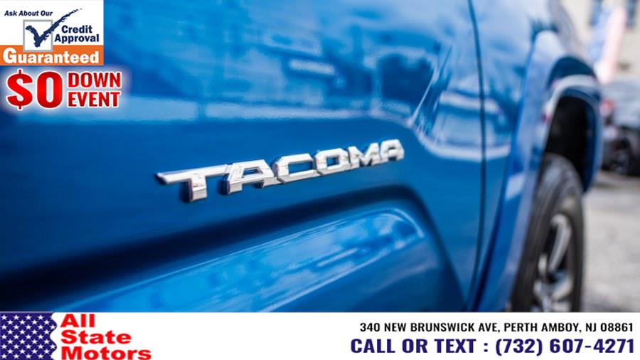 2016 Toyota Tacoma 4WD Double Cab LB V6 AT TRD Sport (Natl), available for sale in Perth Amboy, New Jersey | All State Motor Inc. Perth Amboy, New Jersey 2016 Toyota Tacoma 4WD Double Cab LB V6 AT TRD Sport (Natl), available for sale in Perth Amboy, New Jersey | All State Motor Inc. Perth Amboy, New Jersey