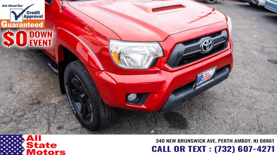 2015 Toyota Tacoma 4WD Double Cab V6 AT (Natl), available for sale in Perth Amboy, New Jersey | All State Motor Inc. Perth Amboy, New Jersey 2015 Toyota Tacoma 4WD Double Cab V6 AT (Natl), available for sale in Perth Amboy, New Jersey | All State Motor Inc. Perth Amboy, New Jersey