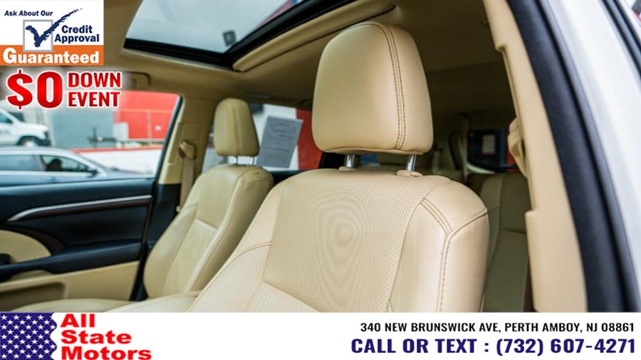 2016 Toyota Highlander AWD 4dr V6 Limited (Natl), available for sale in Perth Amboy, New Jersey | All State Motor Inc. Perth Amboy, New Jersey 2016 Toyota Highlander AWD 4dr V6 Limited (Natl), available for sale in Perth Amboy, New Jersey | All State Motor Inc. Perth Amboy, New Jersey