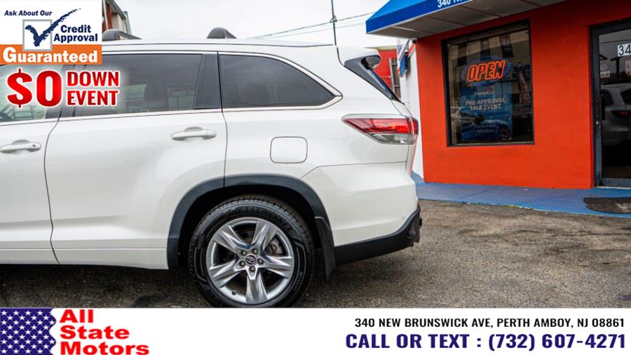 2016 Toyota Highlander AWD 4dr V6 Limited (Natl), available for sale in Perth Amboy, New Jersey | All State Motor Inc. Perth Amboy, New Jersey 2016 Toyota Highlander AWD 4dr V6 Limited (Natl), available for sale in Perth Amboy, New Jersey | All State Motor Inc. Perth Amboy, New Jersey