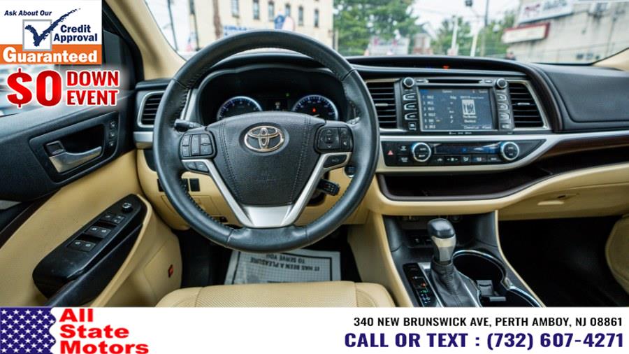2016 Toyota Highlander AWD 4dr V6 Limited (Natl), available for sale in Perth Amboy, New Jersey | All State Motor Inc. Perth Amboy, New Jersey 2016 Toyota Highlander AWD 4dr V6 Limited (Natl), available for sale in Perth Amboy, New Jersey | All State Motor Inc. Perth Amboy, New Jersey