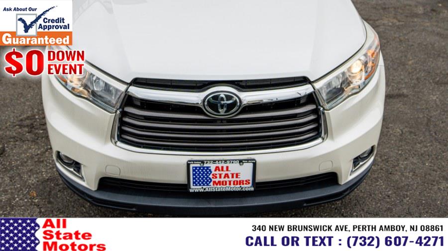 2016 Toyota Highlander AWD 4dr V6 Limited (Natl), available for sale in Perth Amboy, New Jersey | All State Motor Inc. Perth Amboy, New Jersey 2016 Toyota Highlander AWD 4dr V6 Limited (Natl), available for sale in Perth Amboy, New Jersey | All State Motor Inc. Perth Amboy, New Jersey