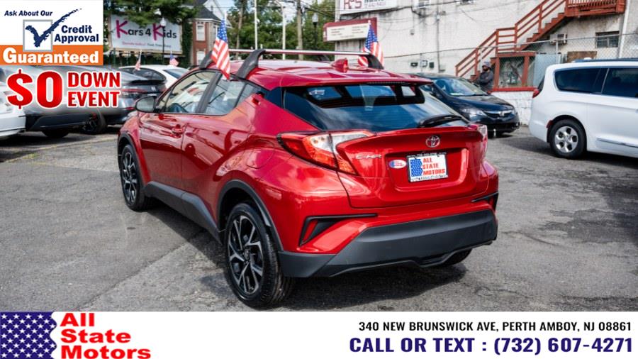 2020 Toyota C-HR XLE FWD (Natl), available for sale in Perth Amboy, New Jersey | All State Motor Inc. Perth Amboy, New Jersey 2020 Toyota C-HR XLE FWD (Natl), available for sale in Perth Amboy, New Jersey | All State Motor Inc. Perth Amboy, New Jersey