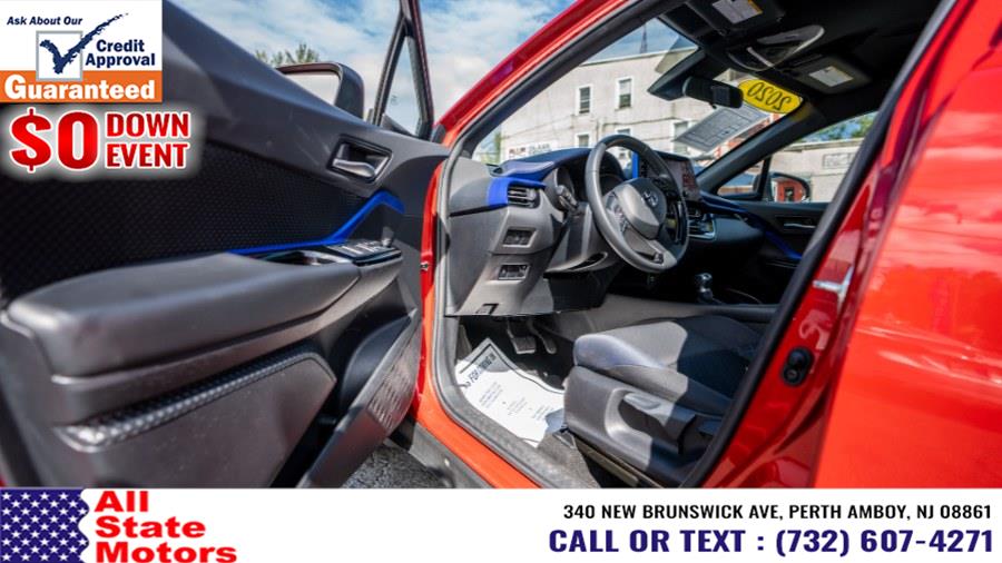 2020 Toyota C-HR XLE FWD (Natl), available for sale in Perth Amboy, New Jersey | All State Motor Inc. Perth Amboy, New Jersey 2020 Toyota C-HR XLE FWD (Natl), available for sale in Perth Amboy, New Jersey | All State Motor Inc. Perth Amboy, New Jersey