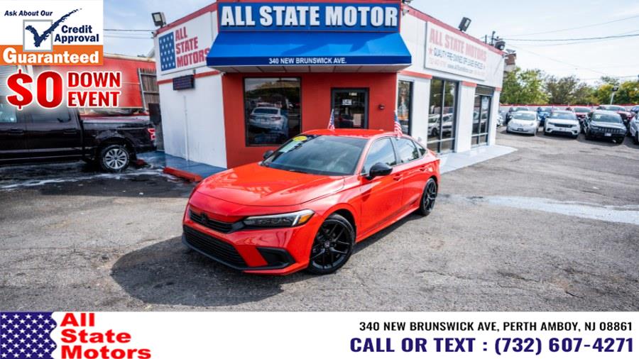 2022 Honda Civic Sedan Sport CVT, available for sale in Perth Amboy, New Jersey | All State Motor Inc. Perth Amboy, New Jersey 2022 Honda Civic Sedan Sport CVT, available for sale in Perth Amboy, New Jersey | All State Motor Inc. Perth Amboy, New Jersey