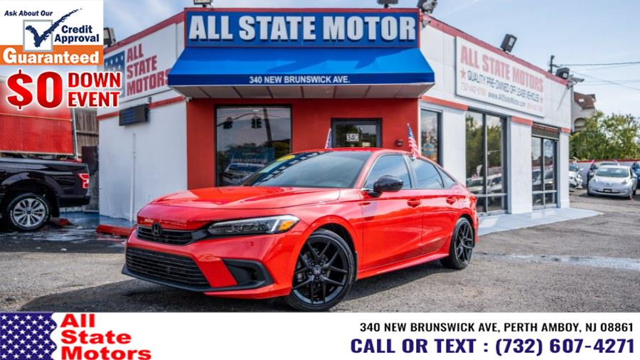2022 Honda Civic Sedan Sport CVT, available for sale in Perth Amboy, New Jersey | All State Motor Inc. Perth Amboy, New Jersey 2022 Honda Civic Sedan Sport CVT, available for sale in Perth Amboy, New Jersey | All State Motor Inc. Perth Amboy, New Jersey