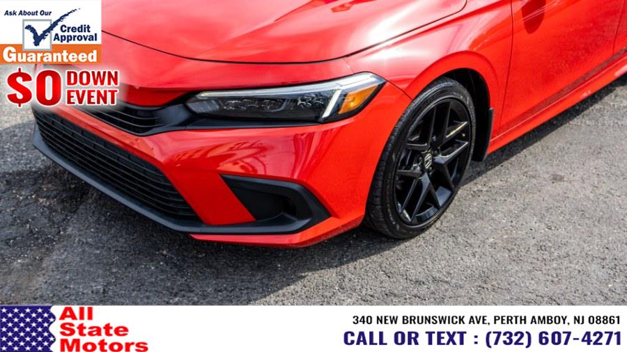 2022 Honda Civic Sedan Sport CVT, available for sale in Perth Amboy, New Jersey | All State Motor Inc. Perth Amboy, New Jersey 2022 Honda Civic Sedan Sport CVT, available for sale in Perth Amboy, New Jersey | All State Motor Inc. Perth Amboy, New Jersey