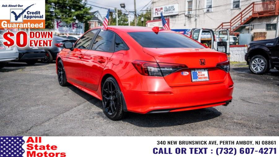 2022 Honda Civic Sedan Sport CVT, available for sale in Perth Amboy, New Jersey | All State Motor Inc. Perth Amboy, New Jersey 2022 Honda Civic Sedan Sport CVT, available for sale in Perth Amboy, New Jersey | All State Motor Inc. Perth Amboy, New Jersey