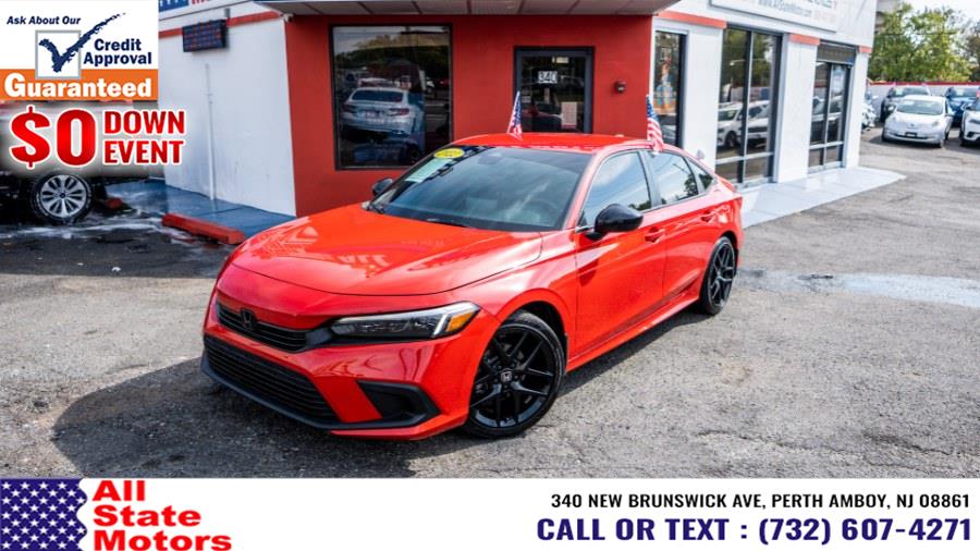 2022 Honda Civic Sedan Sport CVT, available for sale in Perth Amboy, New Jersey | All State Motor Inc. Perth Amboy, New Jersey 2022 Honda Civic Sedan Sport CVT, available for sale in Perth Amboy, New Jersey | All State Motor Inc. Perth Amboy, New Jersey
