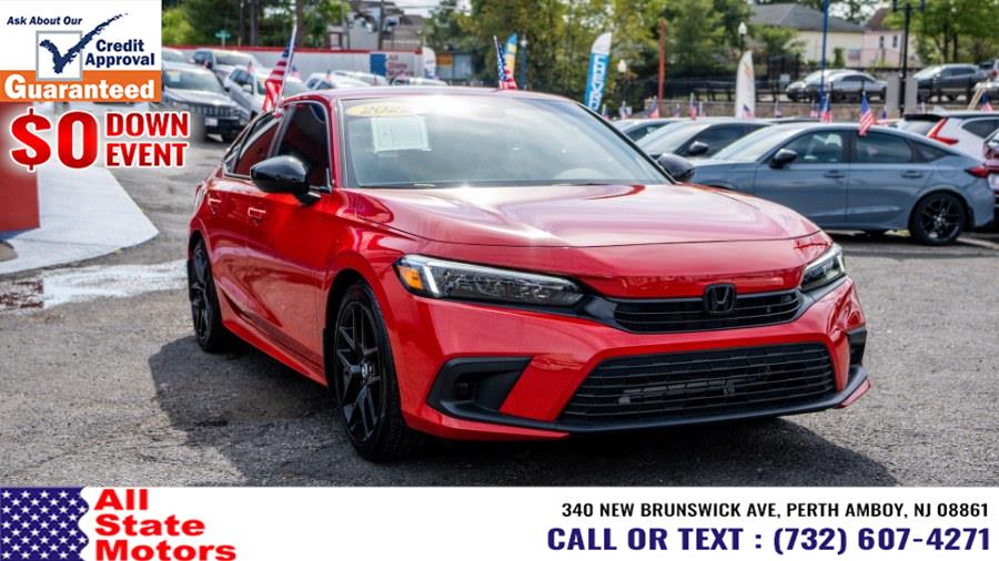 2022 Honda Civic Sedan Sport CVT, available for sale in Perth Amboy, New Jersey | All State Motor Inc. Perth Amboy, New Jersey 2022 Honda Civic Sedan Sport CVT, available for sale in Perth Amboy, New Jersey | All State Motor Inc. Perth Amboy, New Jersey