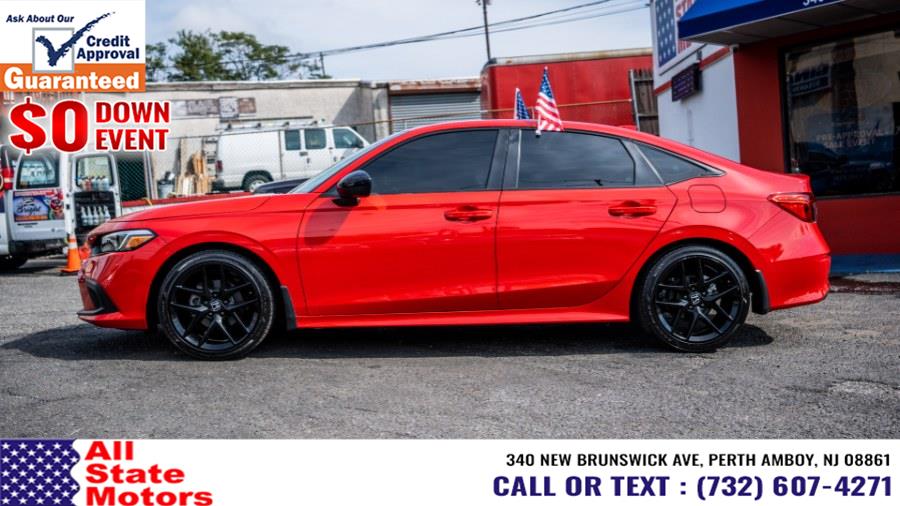 2022 Honda Civic Sedan Sport CVT, available for sale in Perth Amboy, New Jersey | All State Motor Inc. Perth Amboy, New Jersey 2022 Honda Civic Sedan Sport CVT, available for sale in Perth Amboy, New Jersey | All State Motor Inc. Perth Amboy, New Jersey