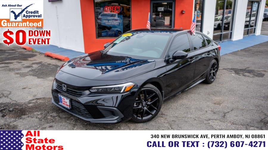 2022 Honda Civic Sedan Sport CVT, available for sale in Perth Amboy, New Jersey | All State Motor Inc. Perth Amboy, New Jersey 2022 Honda Civic Sedan Sport CVT, available for sale in Perth Amboy, New Jersey | All State Motor Inc. Perth Amboy, New Jersey