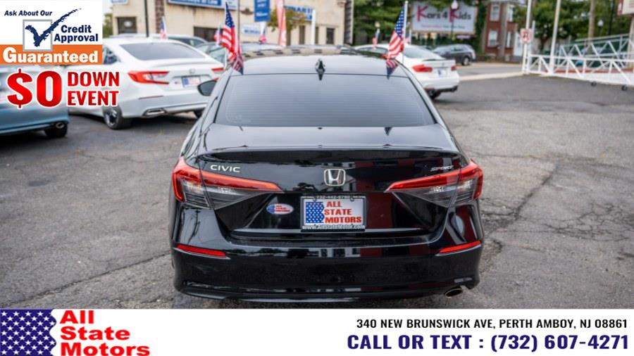 2022 Honda Civic Sedan Sport CVT, available for sale in Perth Amboy, New Jersey | All State Motor Inc. Perth Amboy, New Jersey 2022 Honda Civic Sedan Sport CVT, available for sale in Perth Amboy, New Jersey | All State Motor Inc. Perth Amboy, New Jersey