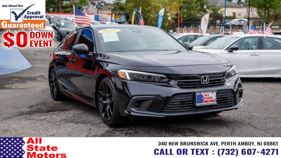 2022 Honda Civic Sedan Sport CVT, available for sale in Perth Amboy, New Jersey | All State Motor Inc. Perth Amboy, New Jersey 2022 Honda Civic Sedan Sport CVT, available for sale in Perth Amboy, New Jersey | All State Motor Inc. Perth Amboy, New Jersey