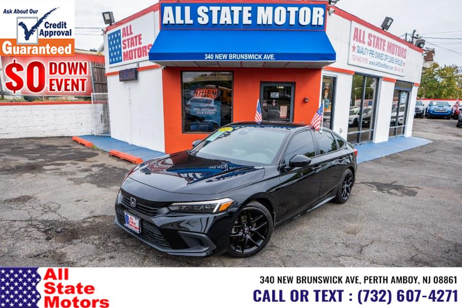 2022 Honda Civic Sedan Sport CVT, available for sale in Perth Amboy, New Jersey | All State Motor Inc. Perth Amboy, New Jersey 2022 Honda Civic Sedan Sport CVT, available for sale in Perth Amboy, New Jersey | All State Motor Inc. Perth Amboy, New Jersey