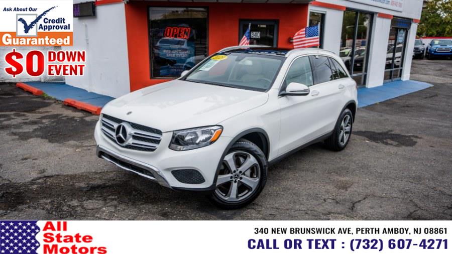 2019 Mercedes-Benz GLC GLC 300 4MATIC SUV, available for sale in Perth Amboy, New Jersey | All State Motor Inc. Perth Amboy, New Jersey 2019 Mercedes-Benz GLC GLC 300 4MATIC SUV, available for sale in Perth Amboy, New Jersey | All State Motor Inc. Perth Amboy, New Jersey