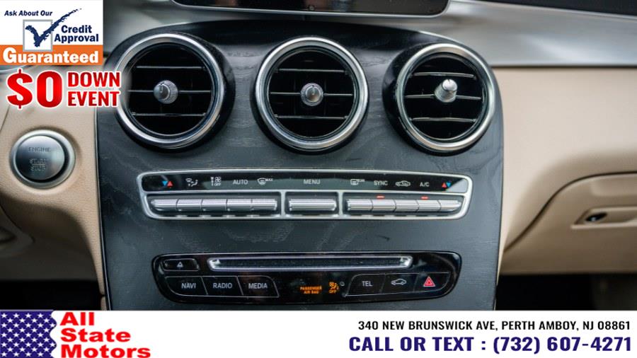 2019 Mercedes-Benz GLC GLC 300 4MATIC SUV, available for sale in Perth Amboy, New Jersey | All State Motor Inc. Perth Amboy, New Jersey 2019 Mercedes-Benz GLC GLC 300 4MATIC SUV, available for sale in Perth Amboy, New Jersey | All State Motor Inc. Perth Amboy, New Jersey