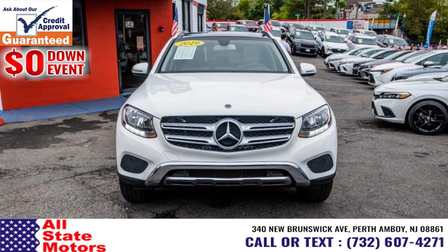 2019 Mercedes-Benz GLC GLC 300 4MATIC SUV, available for sale in Perth Amboy, New Jersey | All State Motor Inc. Perth Amboy, New Jersey 2019 Mercedes-Benz GLC GLC 300 4MATIC SUV, available for sale in Perth Amboy, New Jersey | All State Motor Inc. Perth Amboy, New Jersey
