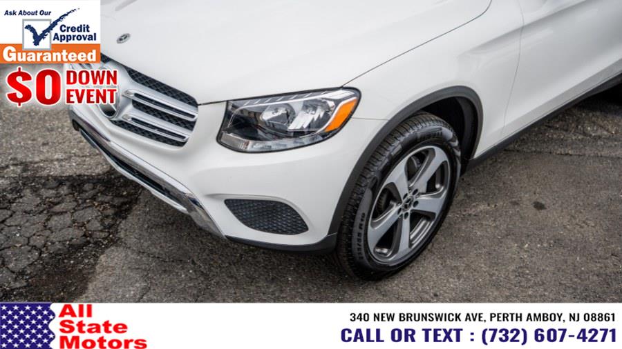 2019 Mercedes-Benz GLC GLC 300 4MATIC SUV, available for sale in Perth Amboy, New Jersey | All State Motor Inc. Perth Amboy, New Jersey 2019 Mercedes-Benz GLC GLC 300 4MATIC SUV, available for sale in Perth Amboy, New Jersey | All State Motor Inc. Perth Amboy, New Jersey