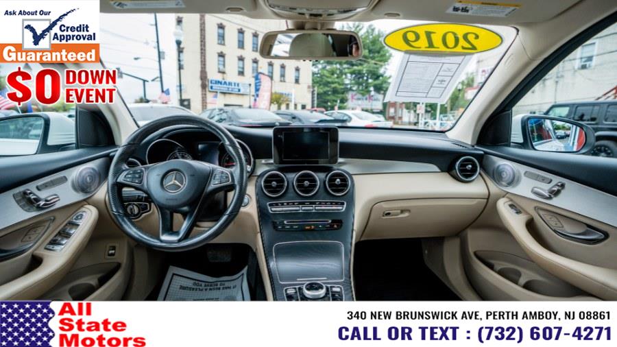 2019 Mercedes-Benz GLC GLC 300 4MATIC SUV, available for sale in Perth Amboy, New Jersey | All State Motor Inc. Perth Amboy, New Jersey 2019 Mercedes-Benz GLC GLC 300 4MATIC SUV, available for sale in Perth Amboy, New Jersey | All State Motor Inc. Perth Amboy, New Jersey