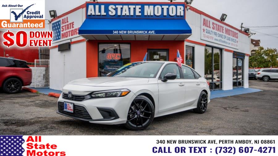 2022 Honda Civic Sedan Sport CVT, available for sale in Perth Amboy, New Jersey | All State Motor Inc. Perth Amboy, New Jersey 2022 Honda Civic Sedan Sport CVT, available for sale in Perth Amboy, New Jersey | All State Motor Inc. Perth Amboy, New Jersey