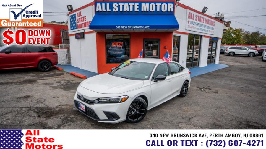 2022 Honda Civic Sedan Sport CVT, available for sale in Perth Amboy, New Jersey | All State Motor Inc. Perth Amboy, New Jersey 2022 Honda Civic Sedan Sport CVT, available for sale in Perth Amboy, New Jersey | All State Motor Inc. Perth Amboy, New Jersey