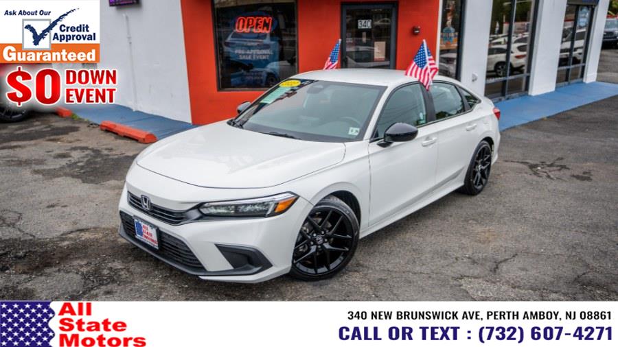 2022 Honda Civic Sedan Sport CVT, available for sale in Perth Amboy, New Jersey | All State Motor Inc. Perth Amboy, New Jersey 2022 Honda Civic Sedan Sport CVT, available for sale in Perth Amboy, New Jersey | All State Motor Inc. Perth Amboy, New Jersey