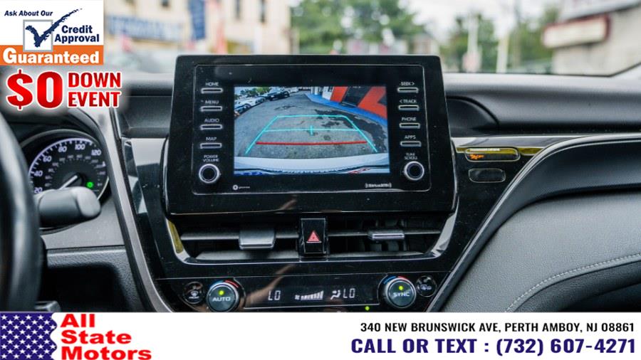 2022 Toyota Camry SE Auto (Natl), available for sale in Perth Amboy, New Jersey | All State Motor Inc. Perth Amboy, New Jersey 2022 Toyota Camry SE Auto (Natl), available for sale in Perth Amboy, New Jersey | All State Motor Inc. Perth Amboy, New Jersey