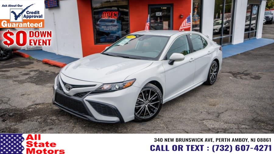 2022 Toyota Camry SE Auto (Natl), available for sale in Perth Amboy, New Jersey | All State Motor Inc. Perth Amboy, New Jersey 2022 Toyota Camry SE Auto (Natl), available for sale in Perth Amboy, New Jersey | All State Motor Inc. Perth Amboy, New Jersey