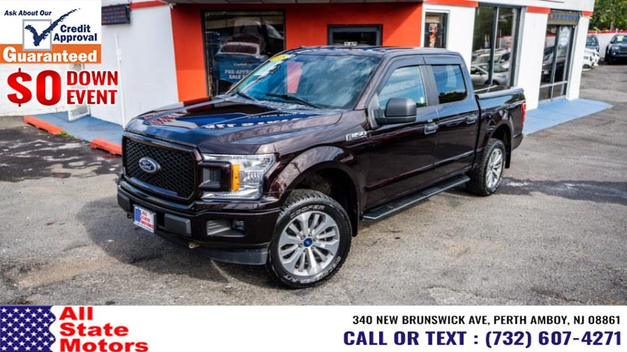2018 Ford F-150 XL 4WD SuperCrew 5.5'' Box, available for sale in Perth Amboy, New Jersey | All State Motor Inc. Perth Amboy, New Jersey 2018 Ford F-150 XL 4WD SuperCrew 5.5'' Box, available for sale in Perth Amboy, New Jersey | All State Motor Inc. Perth Amboy, New Jersey