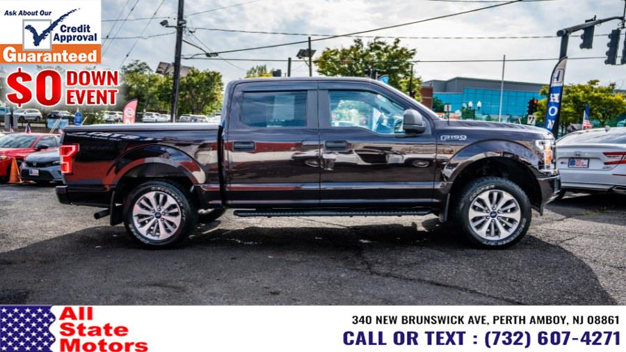 2018 Ford F-150 XL 4WD SuperCrew 5.5'' Box, available for sale in Perth Amboy, New Jersey | All State Motor Inc. Perth Amboy, New Jersey 2018 Ford F-150 XL 4WD SuperCrew 5.5'' Box, available for sale in Perth Amboy, New Jersey | All State Motor Inc. Perth Amboy, New Jersey