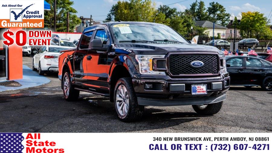 2018 Ford F-150 XL 4WD SuperCrew 5.5'' Box, available for sale in Perth Amboy, New Jersey | All State Motor Inc. Perth Amboy, New Jersey 2018 Ford F-150 XL 4WD SuperCrew 5.5'' Box, available for sale in Perth Amboy, New Jersey | All State Motor Inc. Perth Amboy, New Jersey