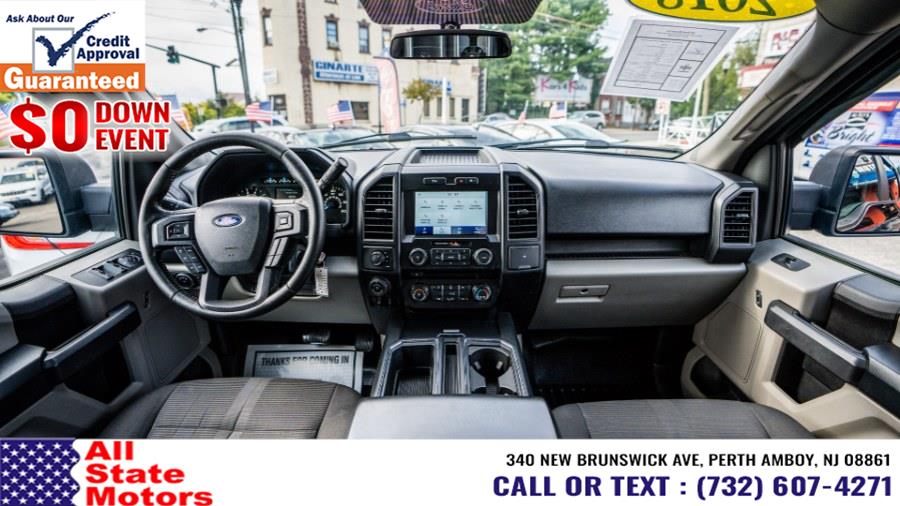 2018 Ford F-150 XL 4WD SuperCrew 5.5'' Box, available for sale in Perth Amboy, New Jersey | All State Motor Inc. Perth Amboy, New Jersey 2018 Ford F-150 XL 4WD SuperCrew 5.5'' Box, available for sale in Perth Amboy, New Jersey | All State Motor Inc. Perth Amboy, New Jersey