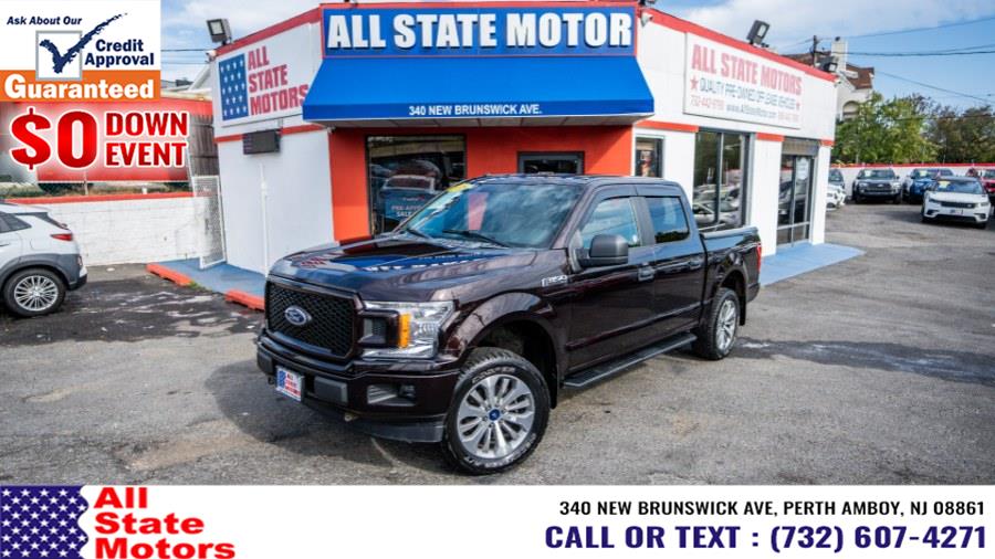 2018 Ford F-150 XL 4WD SuperCrew 5.5'' Box, available for sale in Perth Amboy, New Jersey | All State Motor Inc. Perth Amboy, New Jersey 2018 Ford F-150 XL 4WD SuperCrew 5.5'' Box, available for sale in Perth Amboy, New Jersey | All State Motor Inc. Perth Amboy, New Jersey