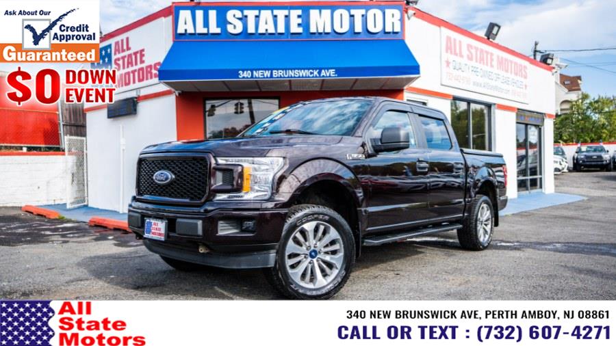 2018 Ford F-150 XL 4WD SuperCrew 5.5'' Box, available for sale in Perth Amboy, New Jersey | All State Motor Inc. Perth Amboy, New Jersey 2018 Ford F-150 XL 4WD SuperCrew 5.5'' Box, available for sale in Perth Amboy, New Jersey | All State Motor Inc. Perth Amboy, New Jersey