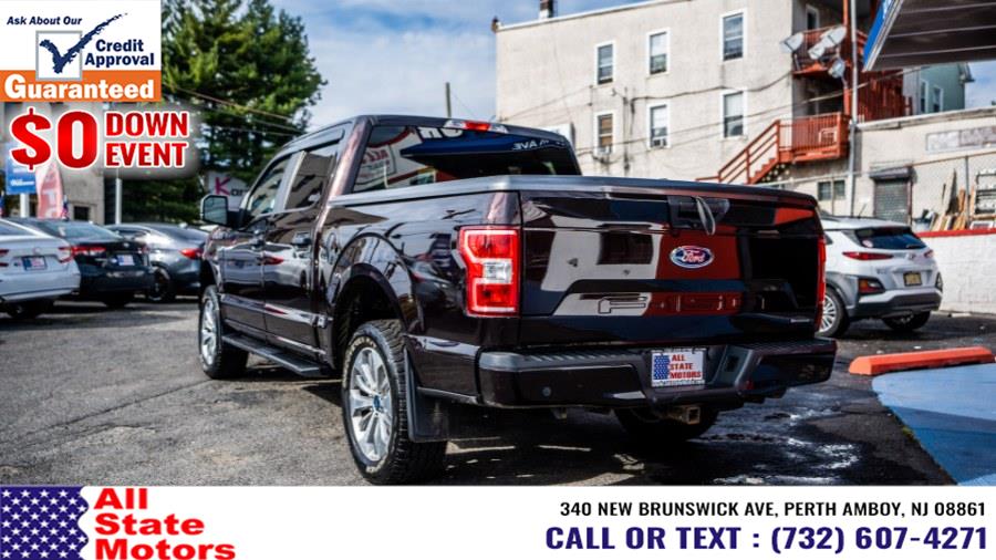 2018 Ford F-150 XL 4WD SuperCrew 5.5'' Box, available for sale in Perth Amboy, New Jersey | All State Motor Inc. Perth Amboy, New Jersey 2018 Ford F-150 XL 4WD SuperCrew 5.5'' Box, available for sale in Perth Amboy, New Jersey | All State Motor Inc. Perth Amboy, New Jersey